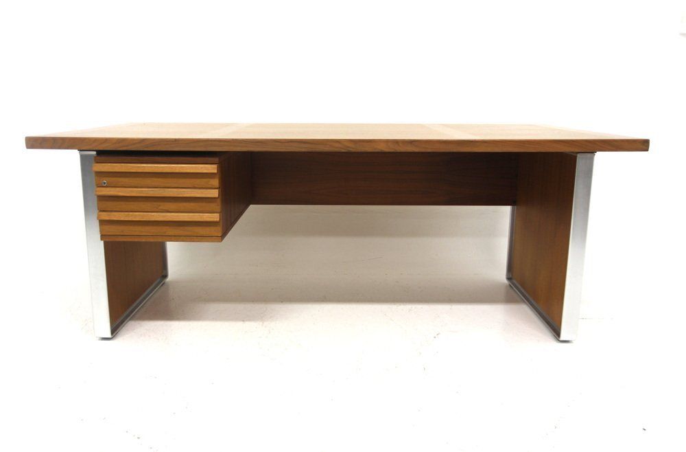 Scandinavian Desk By Karl Erik Ekselius For Joc Vetlanda, 1950 photo Furniture