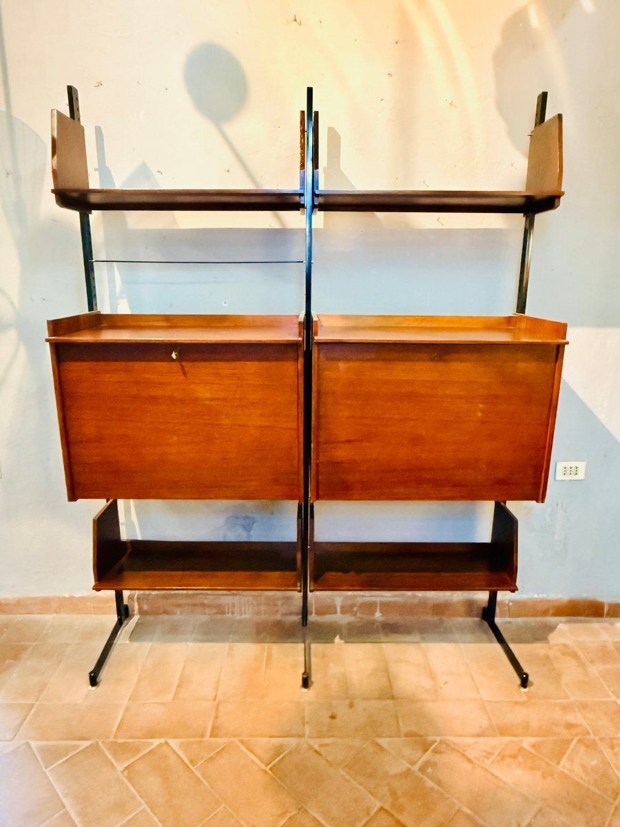 Mim Bookcase By Ico Parisi For Mim, 1960s