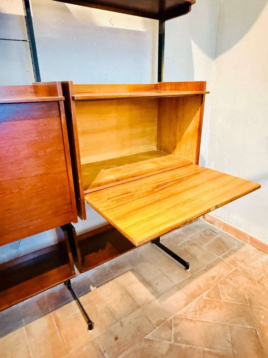 Mim Bookcase By Ico Parisi For Mim, 1960s photo vinterior
