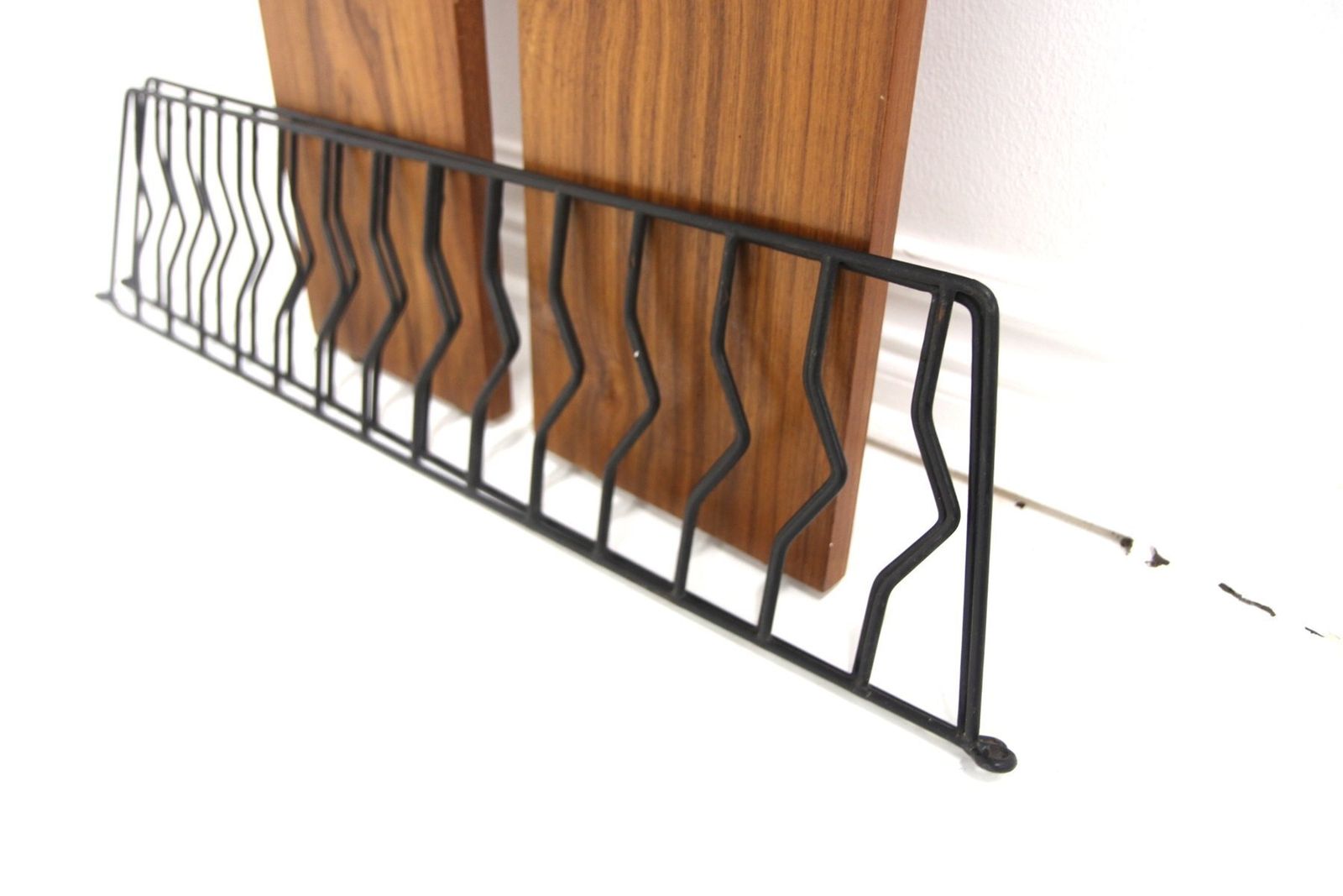 Scandinavian Teak String Shelving Unit, 1960 photo Furniture