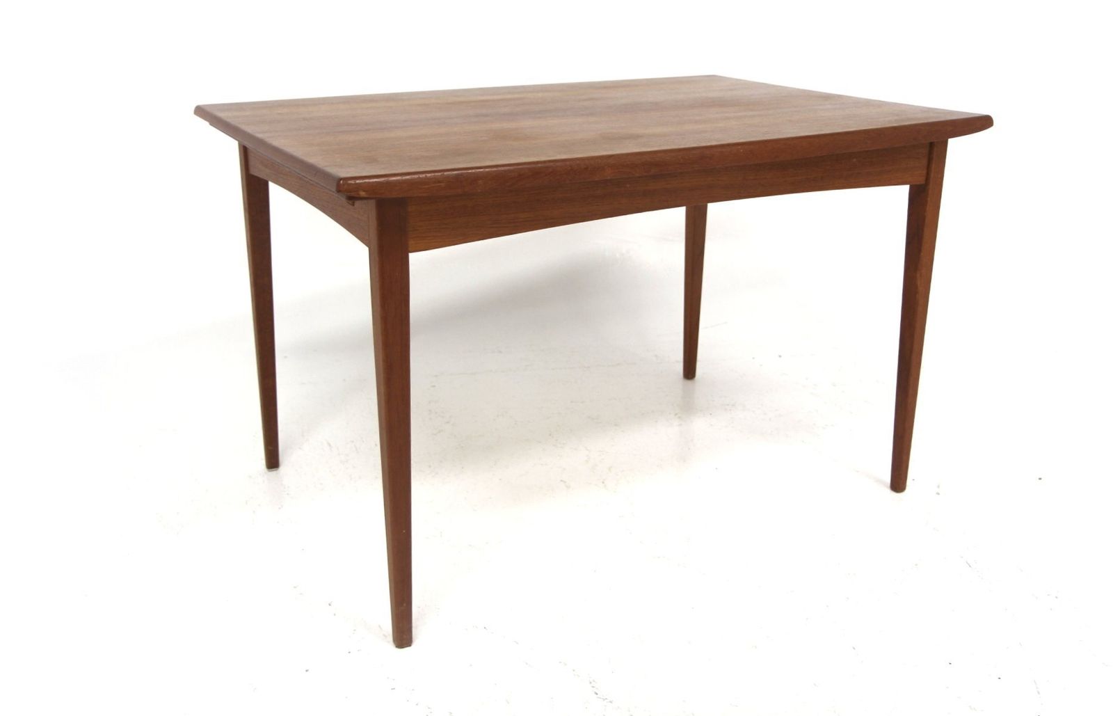 Table à manger Teak Wallet, Suède, 1960 photo furniture
