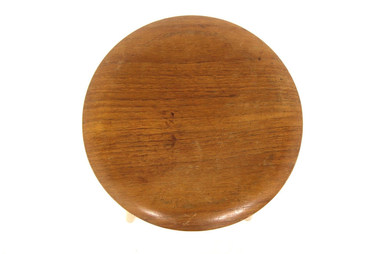 Tabouret scandinave en teck NESTO, Suède, 1960 photo for sale