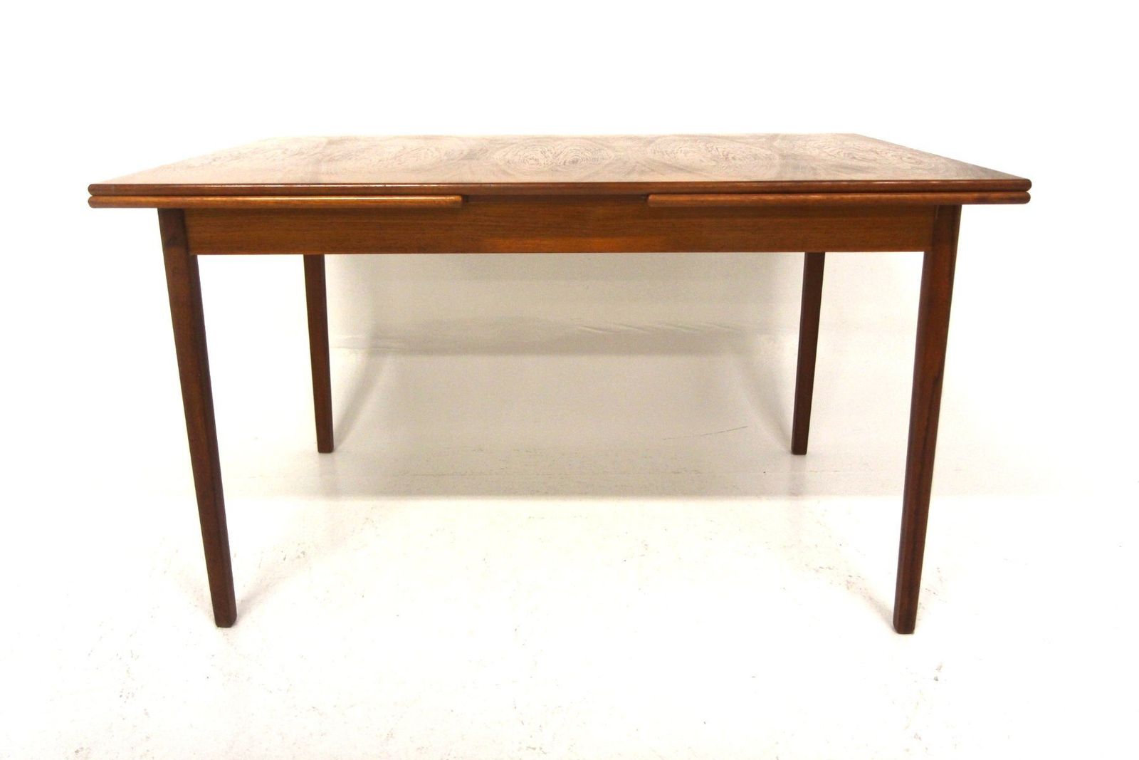 Table à manger Teak Wallet, Suède, 1960 photo 1038.0