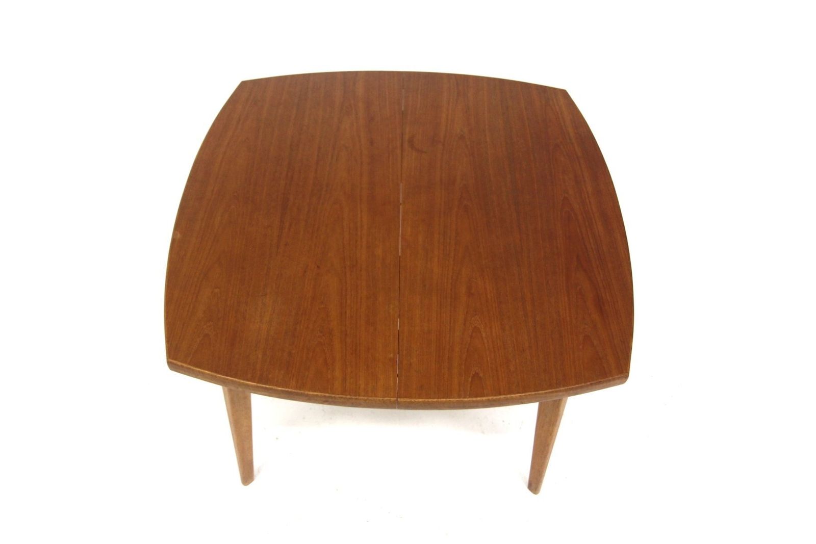 Table à manger en teck, Suède, 1960 photo vintage