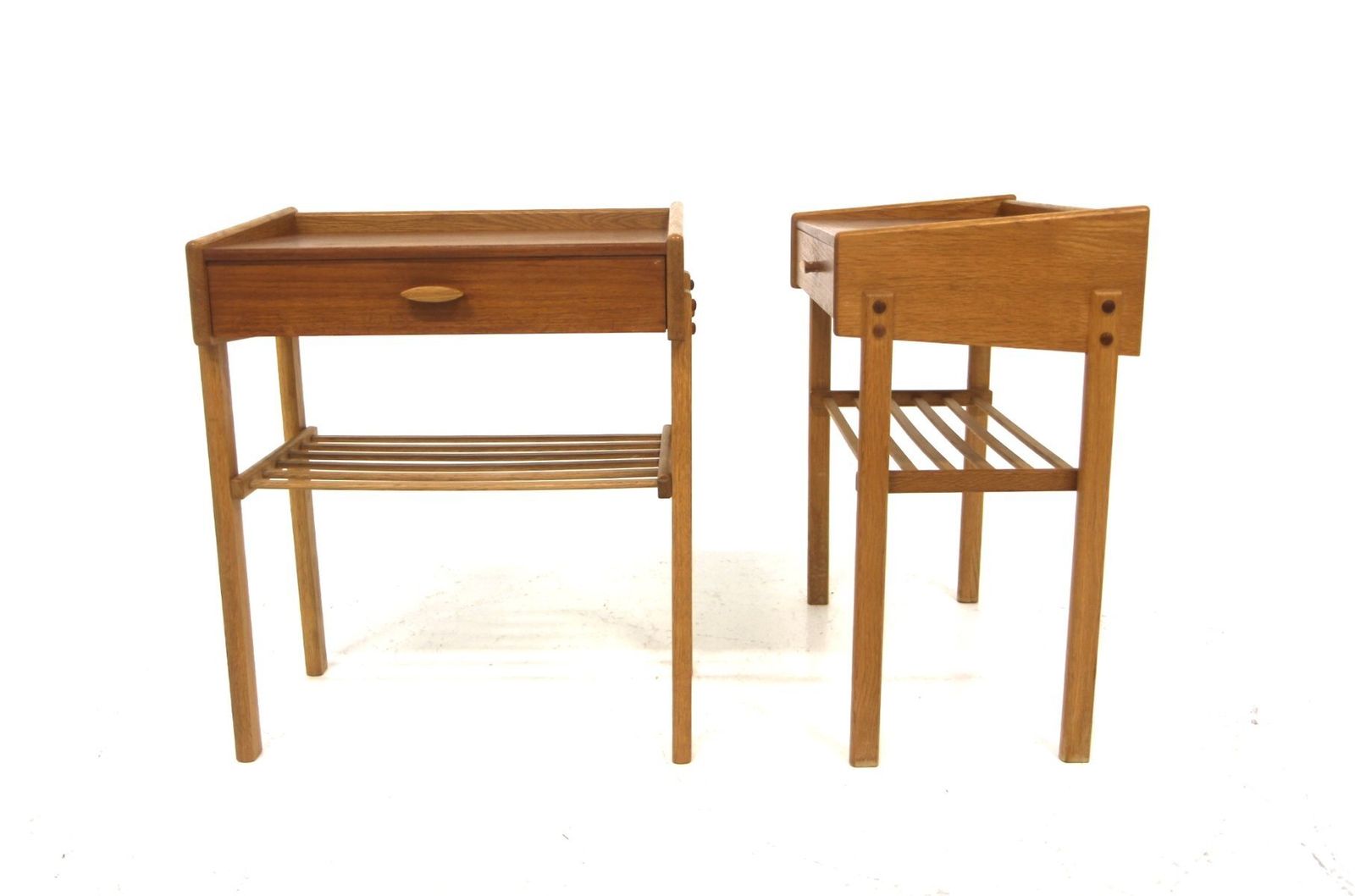 Scandinavian Teak Bedside Tables, Sweden, 1960, Set Of 2 photo furniture