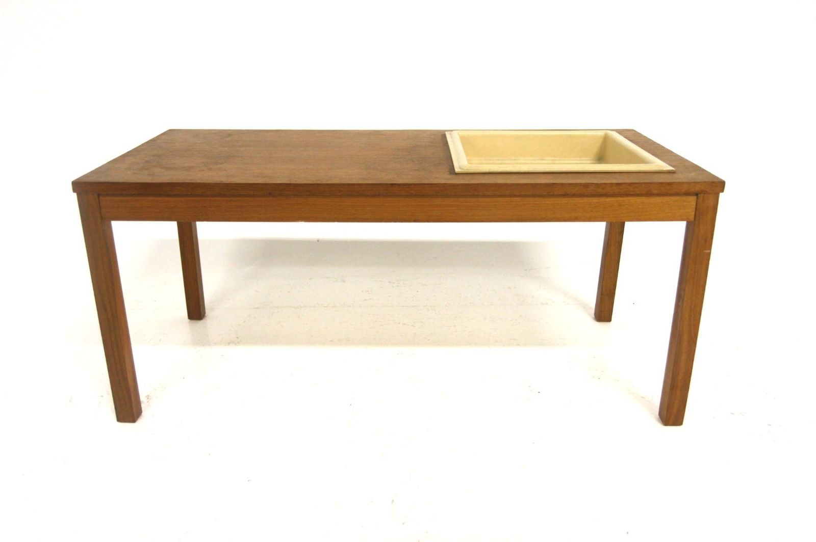Scandinavian Teak Indoor Planter, Sweden, 1960s photo for sale