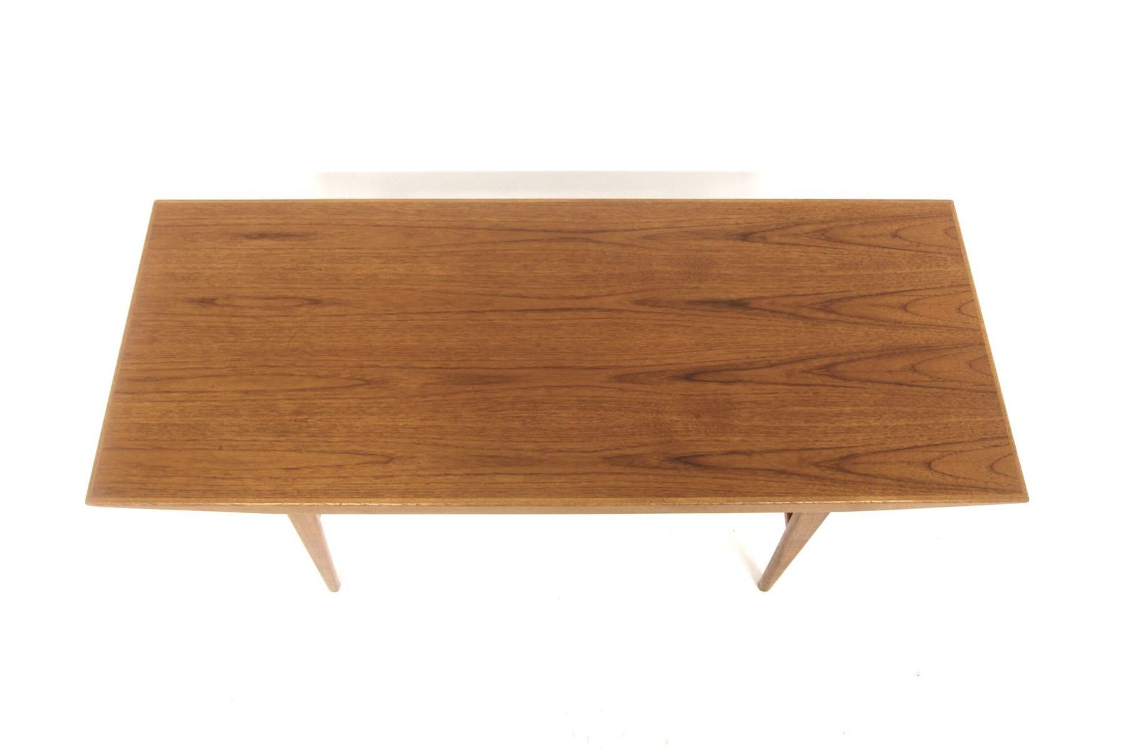 Table basse scandinave en teck, Suède, années 1950 photo buy