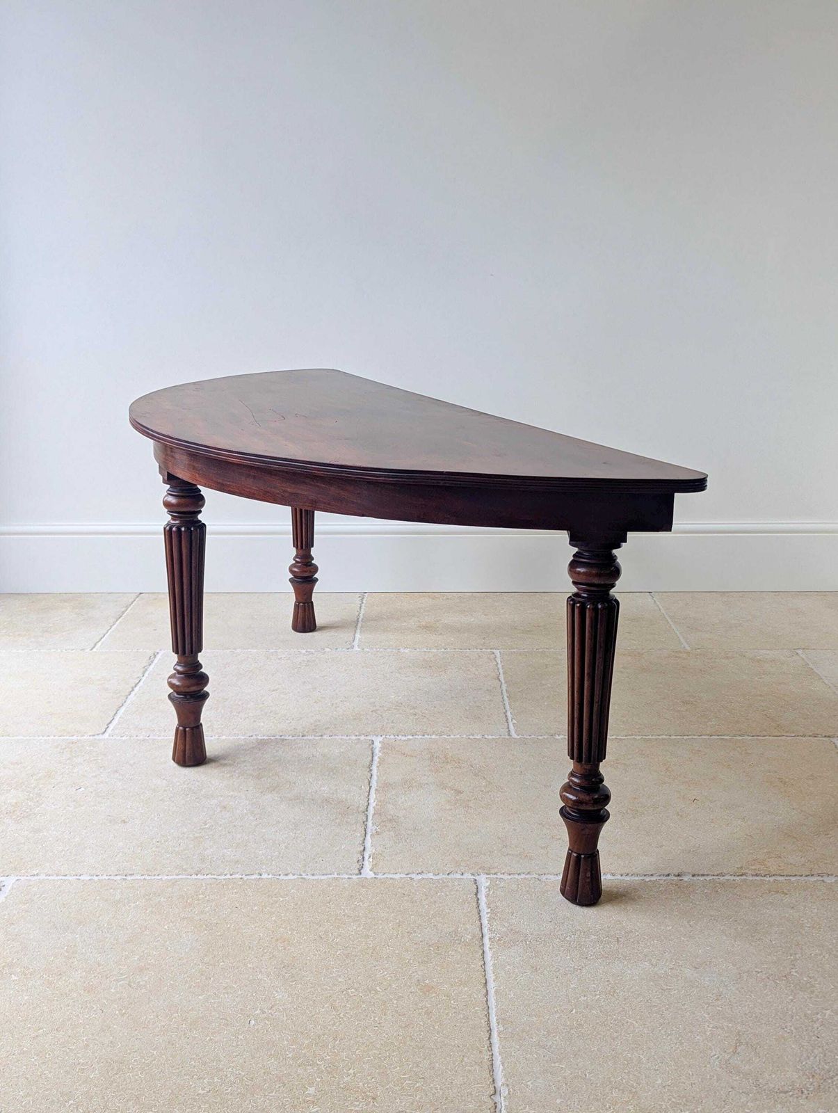 1145.0 Antique Victorian Mahogany Console Table C.1870 photo