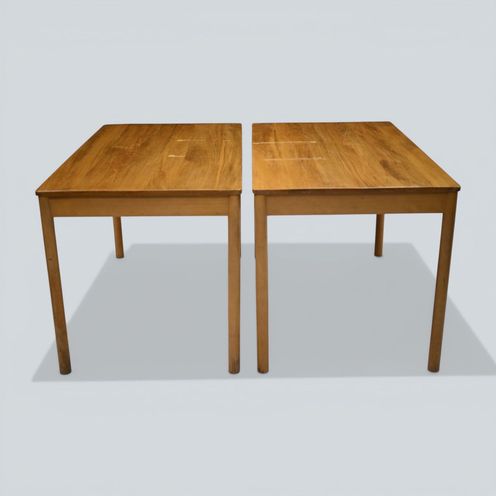 Ercol Dining Café Restaurant Table Elm Light Finish 2 Available Free Delivery