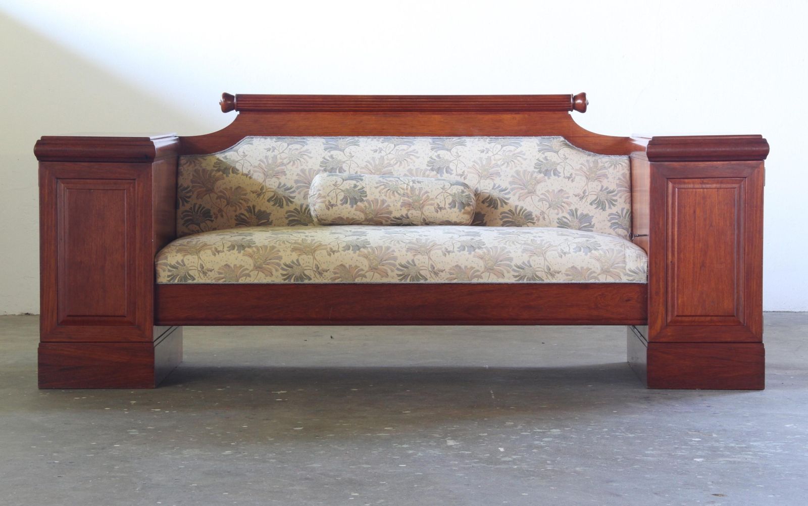 Vintage Oak Sofa / Couch, Antique Empire Danish Craftmanship 1880 1910s photo buy