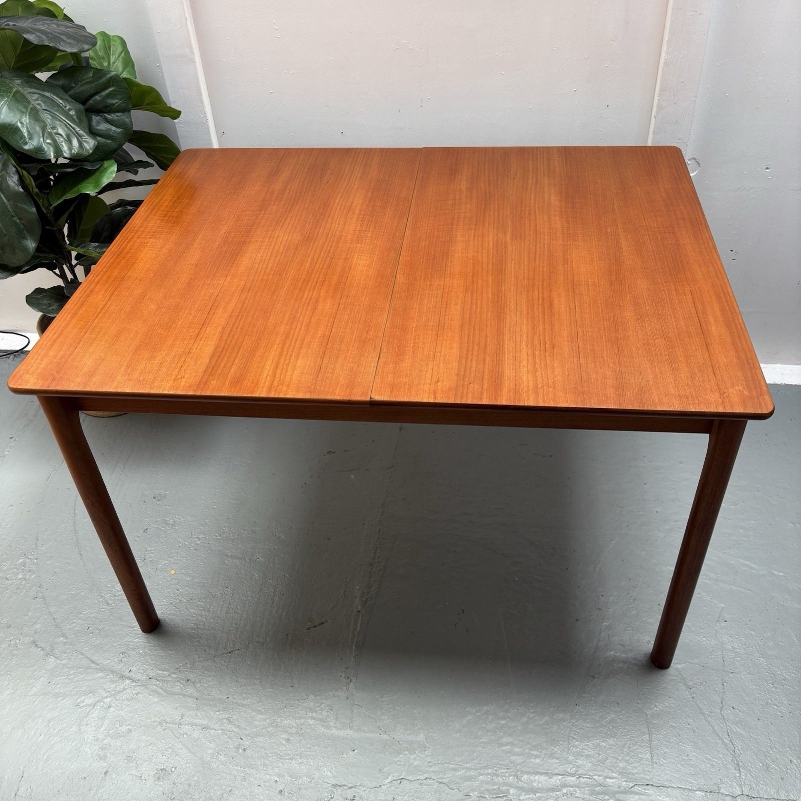 Mid Century Teak Extendable Dining Table From A H McIntosh Of Kirkcaldy, 1960s