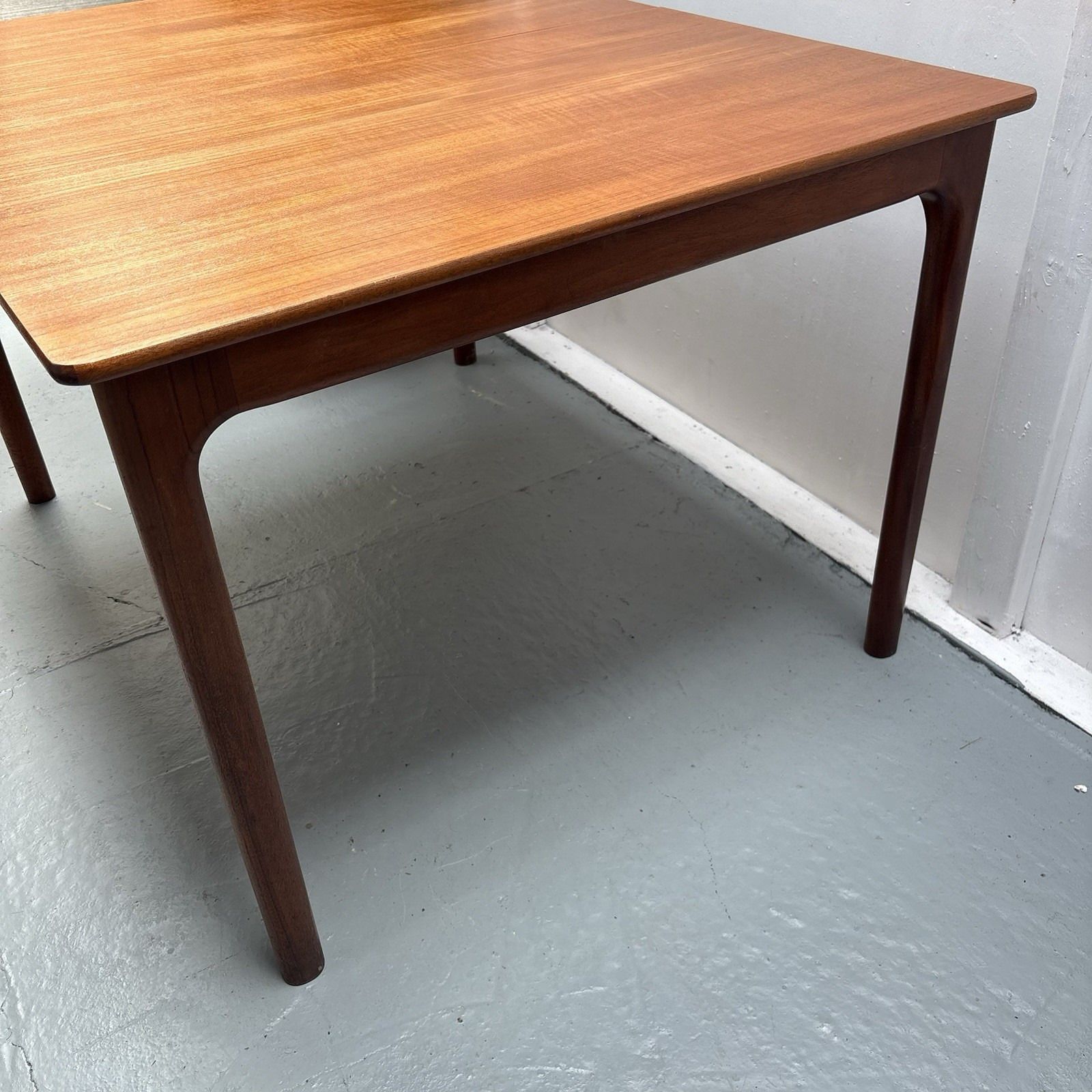 Mid Century Teak Extendable Dining Table From A H McIntosh Of Kirkcaldy, 1960s photo for sale