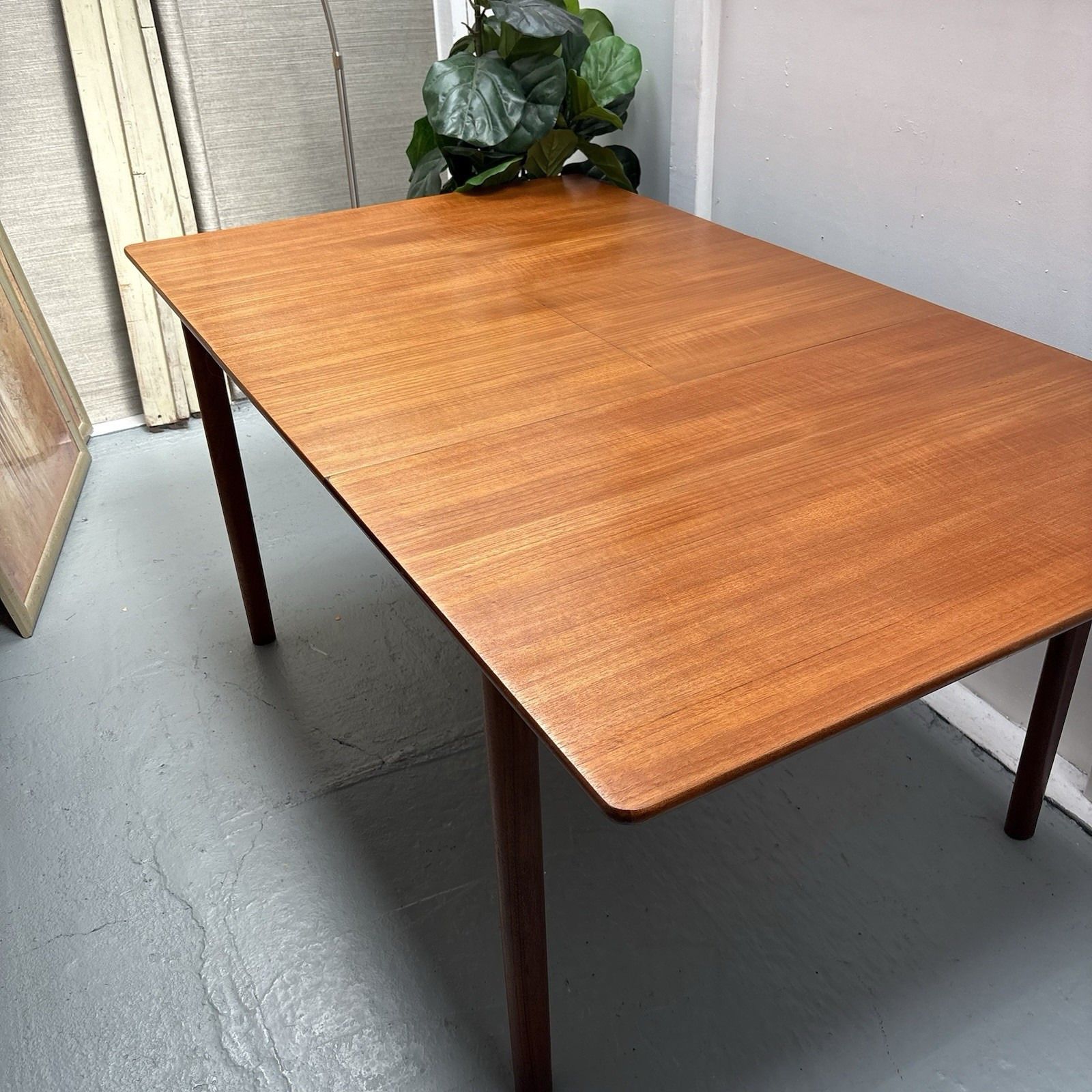photo for sale Mid Century Teak Extendable Dining Table From A H McIntosh Of Kirkcaldy, 1960s