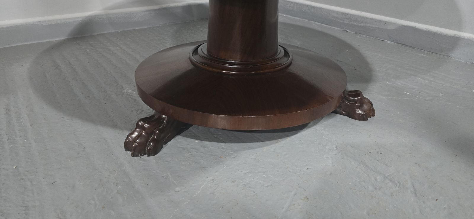 Superb Mahogany Coffee Table, 1800s photo 995.0