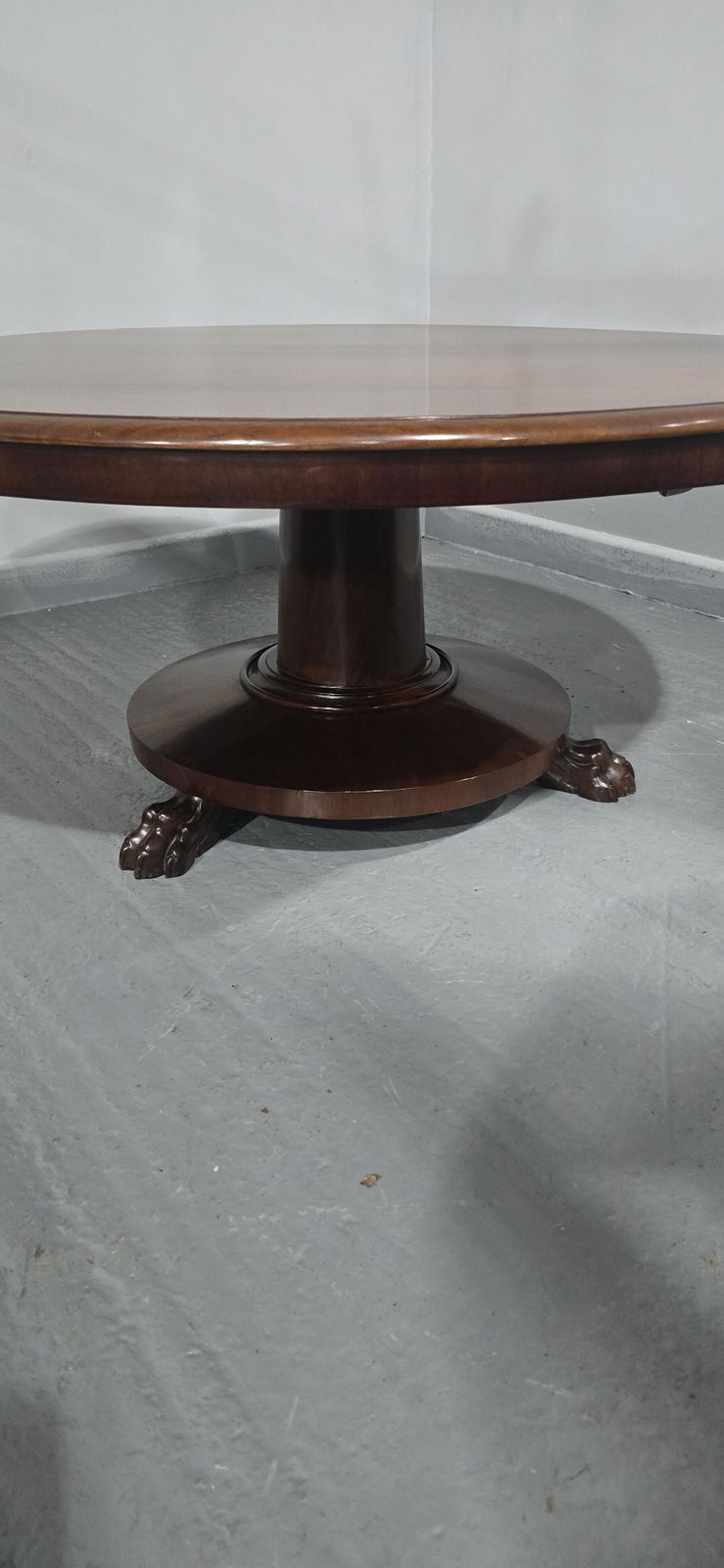 Superb Mahogany Coffee Table, 1800s photo vinterior