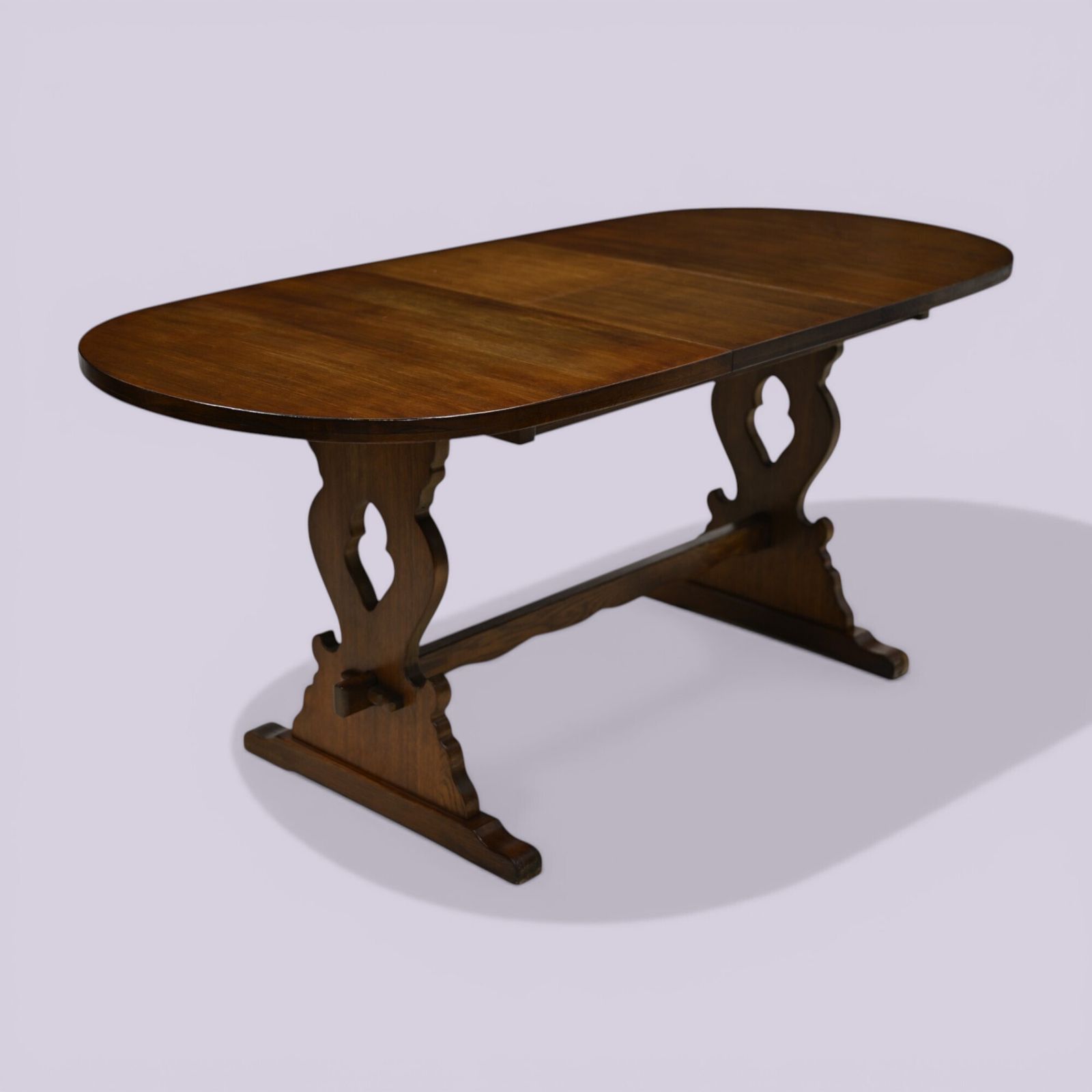 Old Charm Style Extending Dining Table Seats 6 To 8 Places Free Uk Delivery photo Furniture
