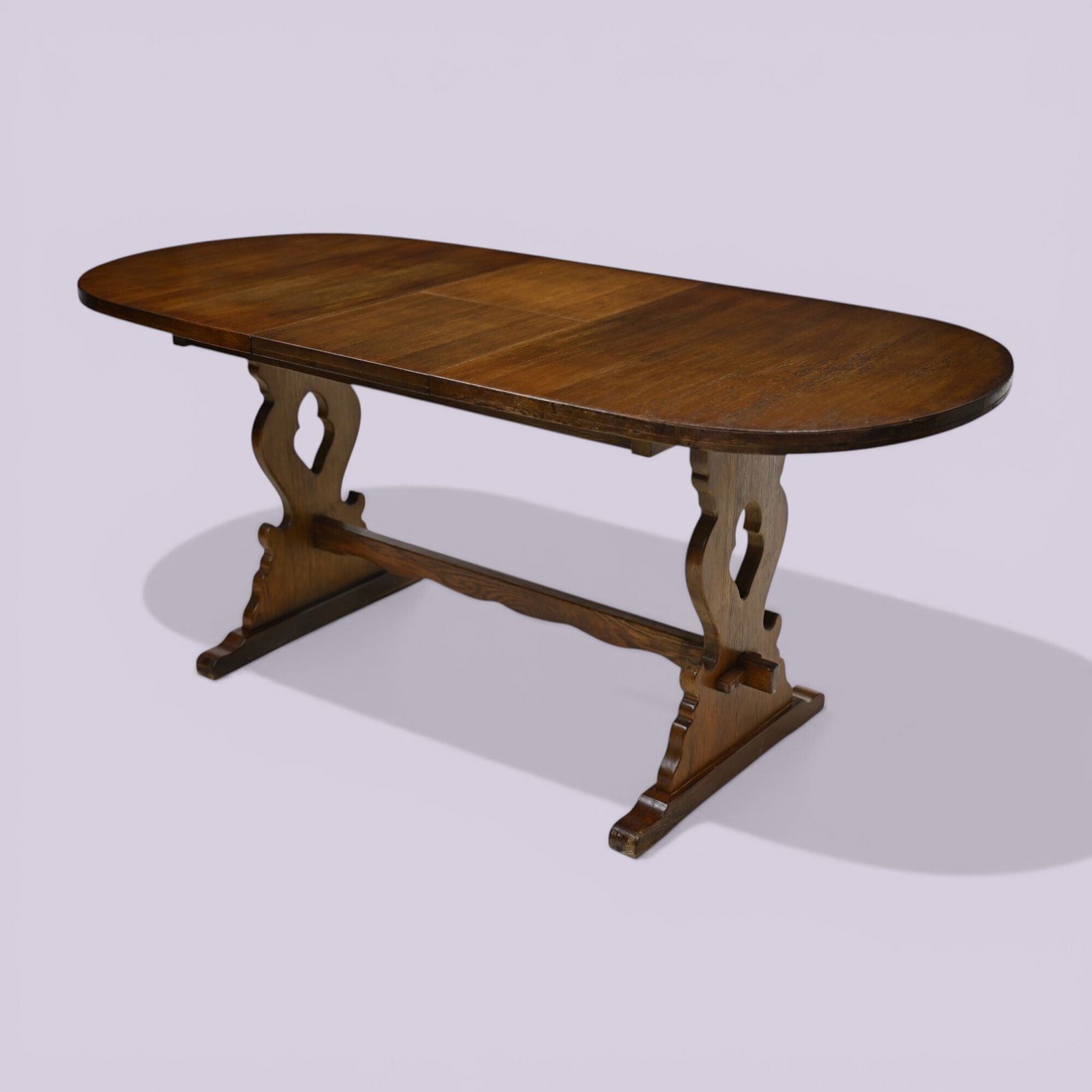 Old Charm Style Extending Dining Table Seats 6 To 8 Places Free Uk Delivery photo vinterior