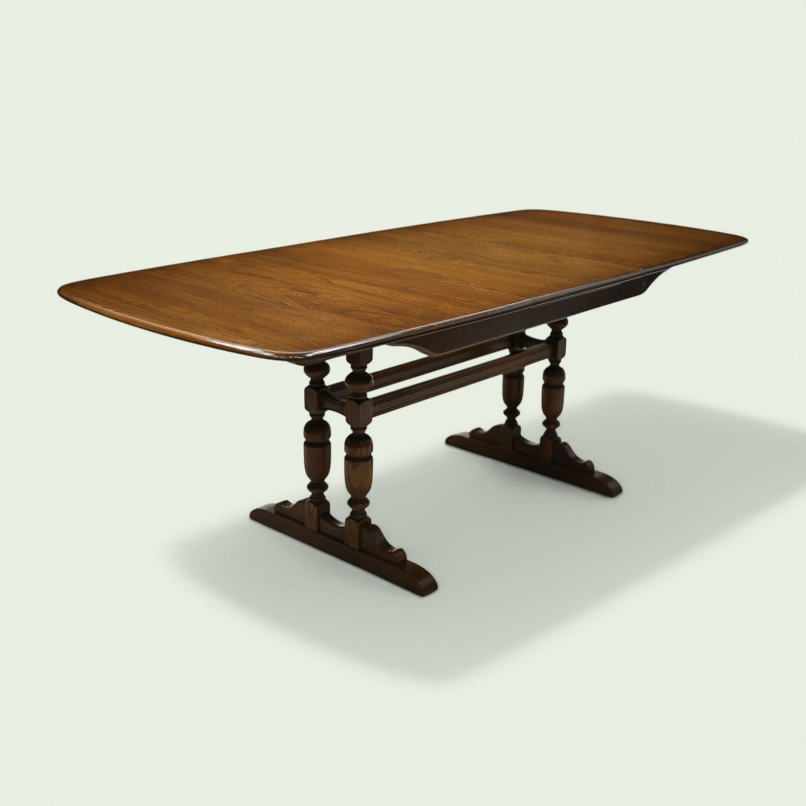 Ercol Dorchester Extending Dining Table Golden Dawn Seats 6 8 Free Uk Delivery photo Furniture