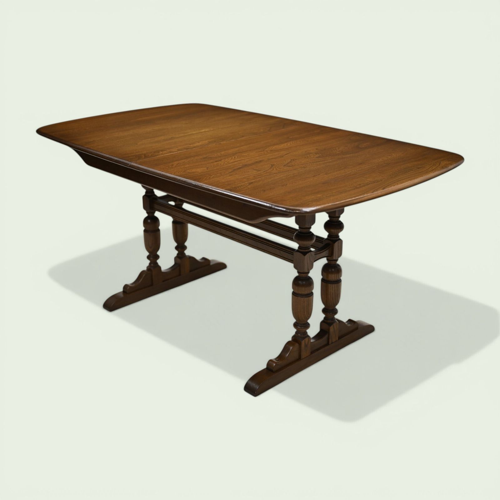 photo vintage Ercol Dorchester Extending Dining Table Golden Dawn Seats 6 8 Free Uk Delivery
