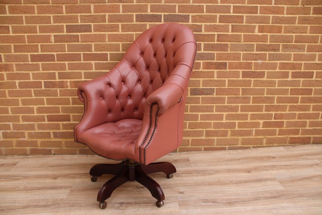 Chesterfield Directors Chair photo for sale