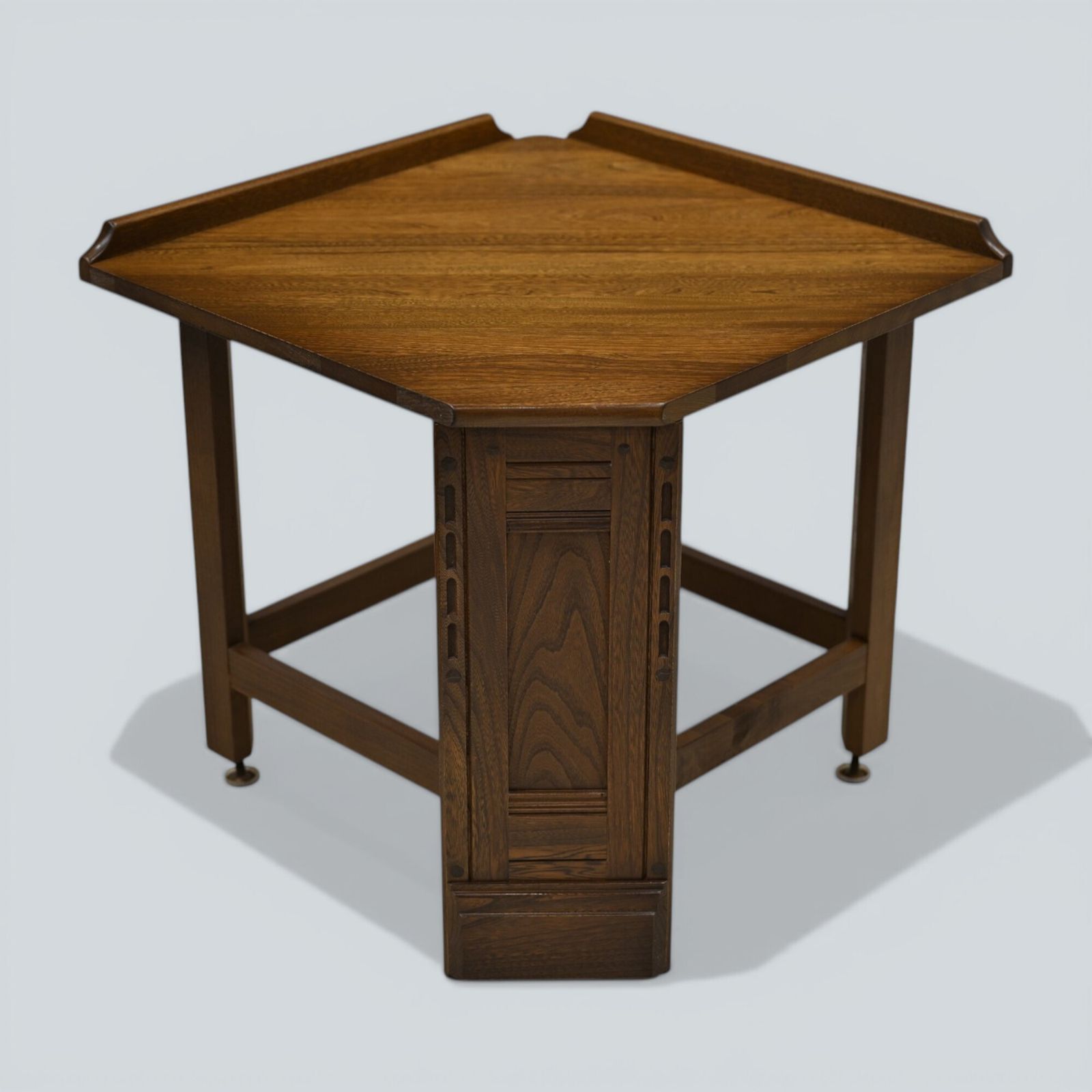 Ercol Entertainment Cabinets 5 Piece Corner Modular Golden Dawn Free Uk Delivery photo 827.0