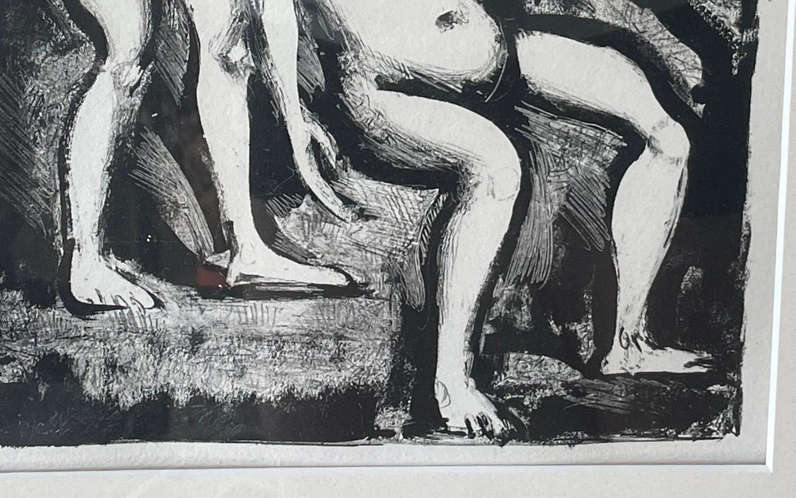 Les Fleurs Du Mal, Georges Rouault, 1933 photo vinterior
