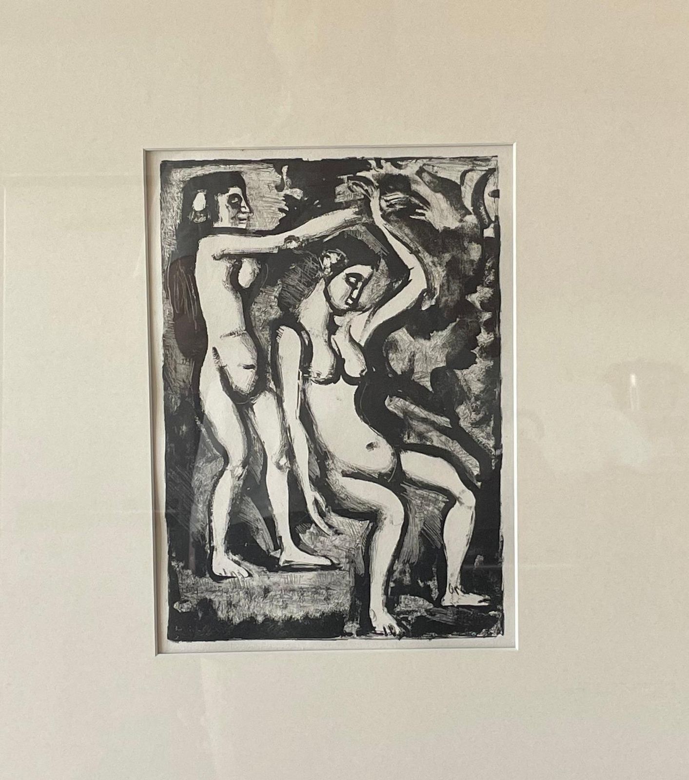 1057.0 Les Fleurs Du Mal, Georges Rouault, 1933 photo