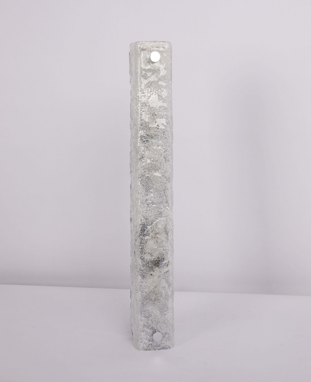 Paar grote Murano glazen wandlampen, modernistisch, Duitsland, jaren 1960 photo Verlichting