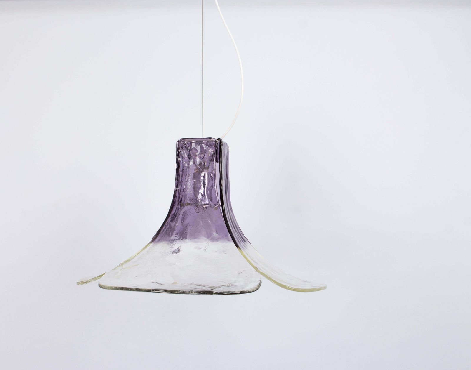 Murano hanglamp ontworpen door Carlo Nason voor Kalmar, jaren 1970 photo for sale