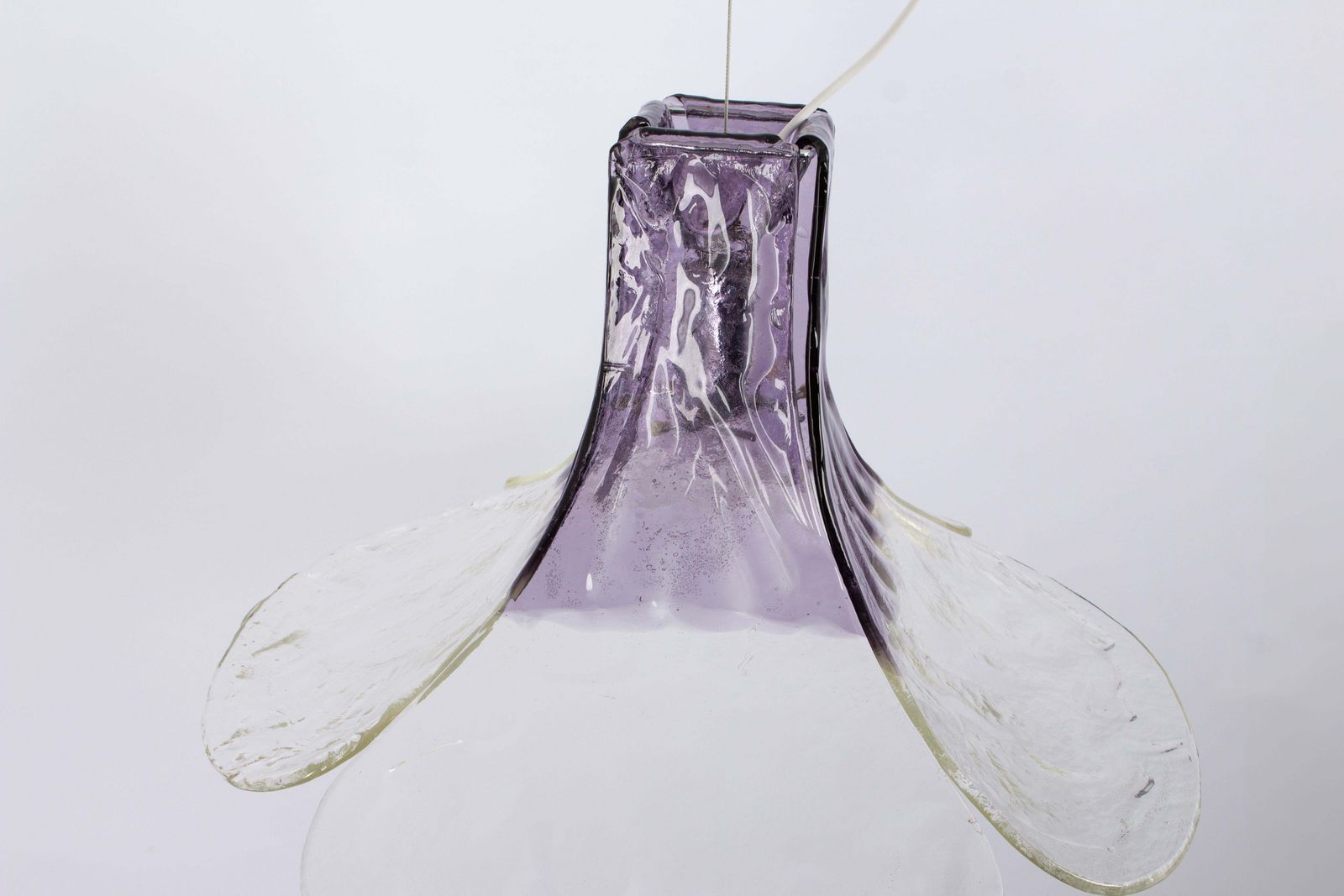 Murano hanglamp ontworpen door Carlo Nason voor Kalmar, jaren 1970 photo buy