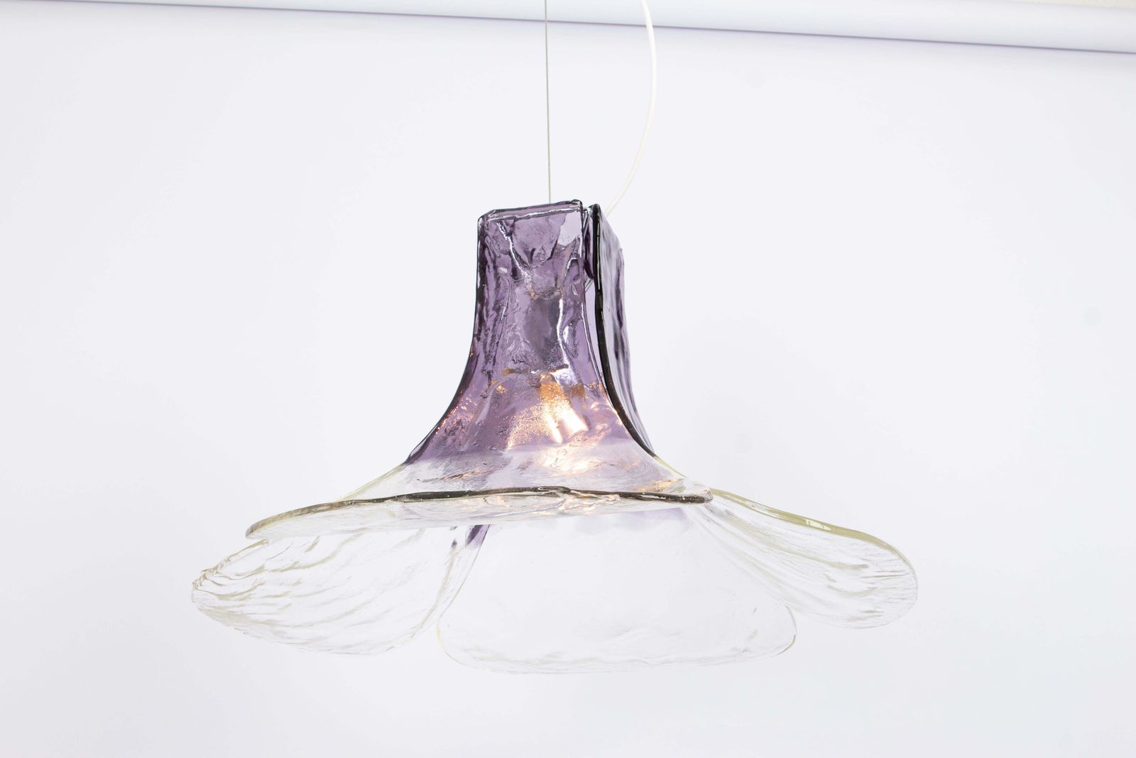 photo for sale Murano hanglamp ontworpen door Carlo Nason voor Kalmar, jaren 1970