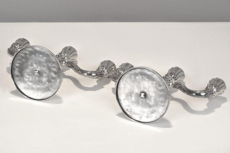 1935.0 Silver 830/1000 Chandeliers, Germany, 1935, Set Of 2 photo