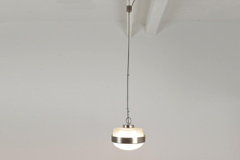Pendant Light By Sergio Mazza For Artemide, 1960