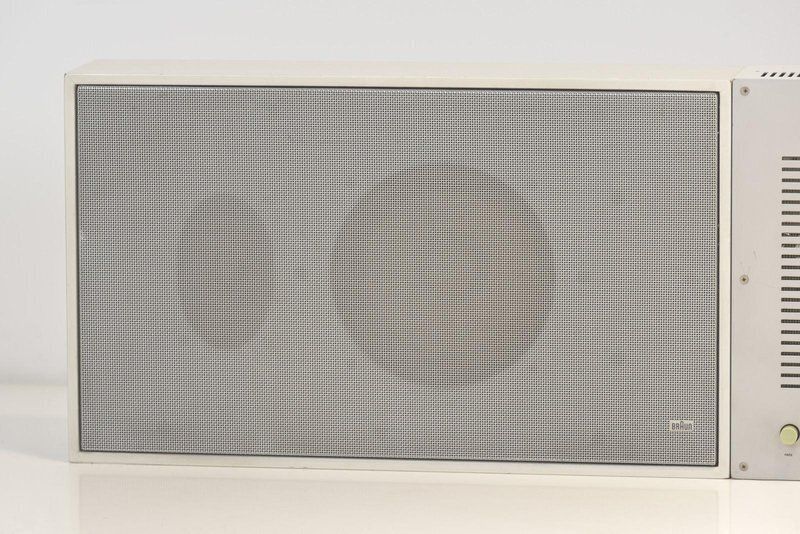 Ts 45 + L450 Wall Mounted System By Dieter Rams For Braun Ag, Germany, 1968 photo for sale