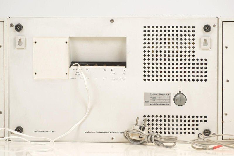 Home Decor Ts 45 + L450 Wall Mounted System By Dieter Rams For Braun Ag, Germany, 1968 photo