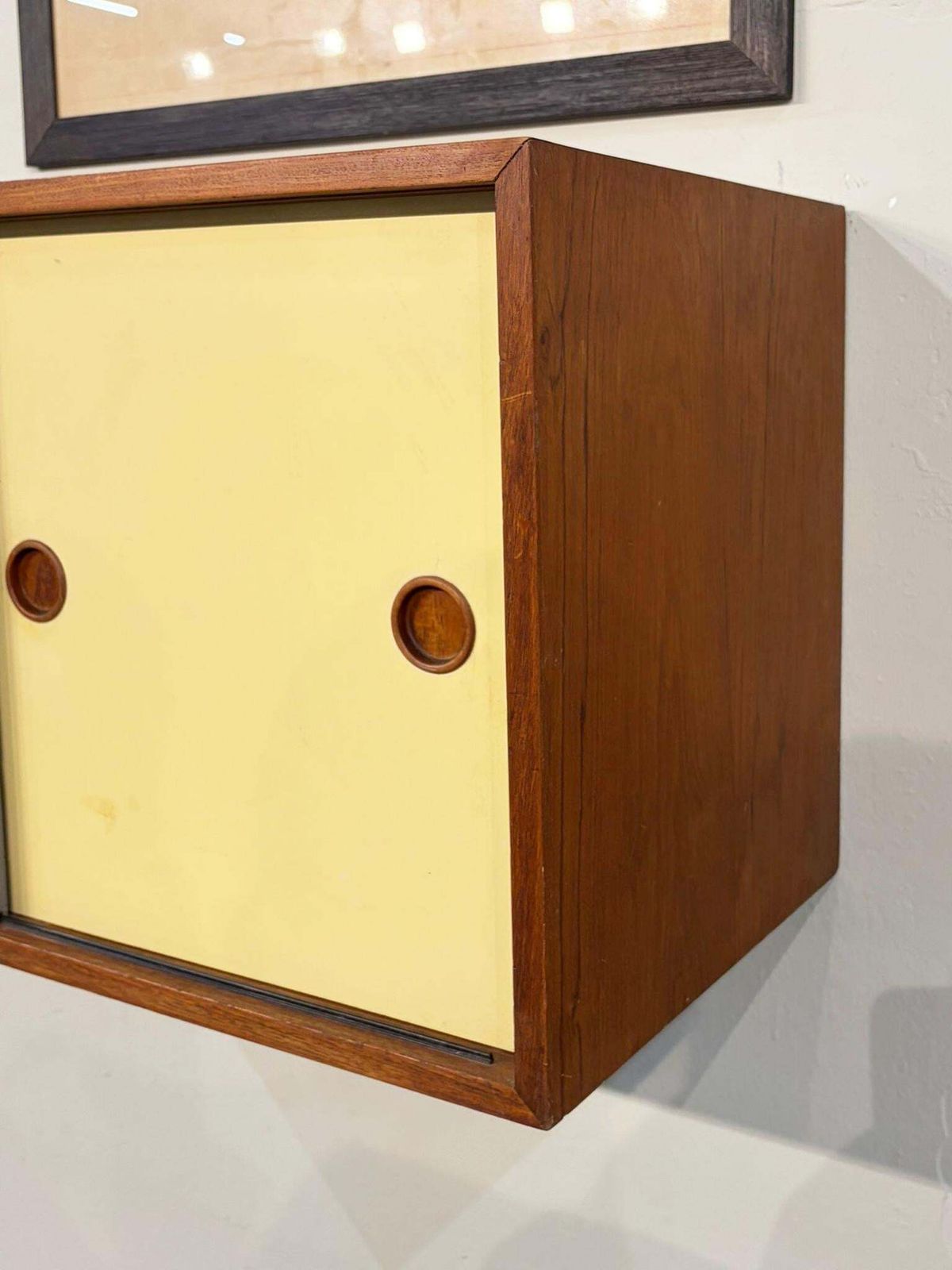 photo furniture Wall Mounted Bookcase Module By Finn Juhl, Scandinavian Design
