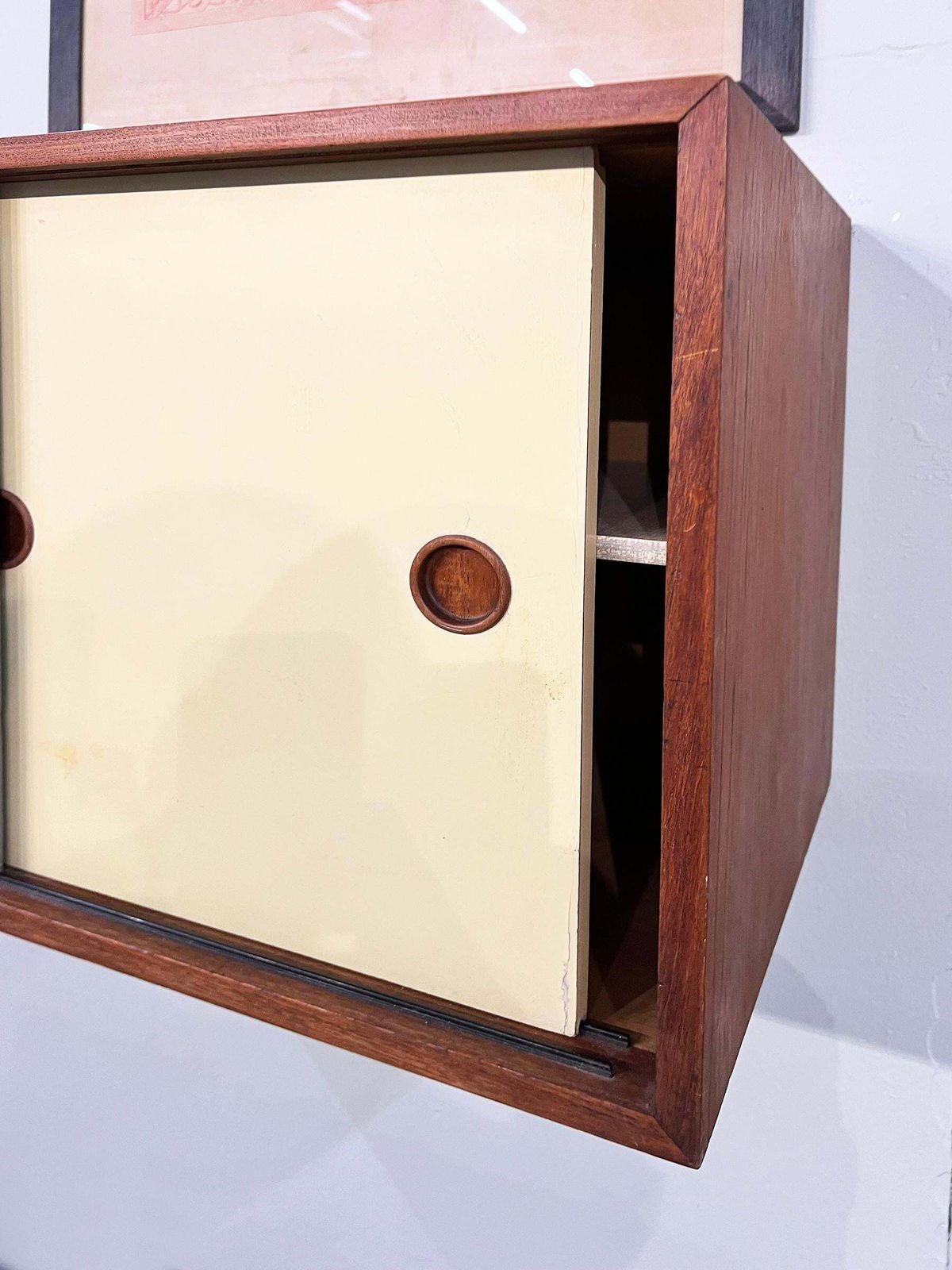 photo vinterior Wall Mounted Bookcase Module By Finn Juhl, Scandinavian Design