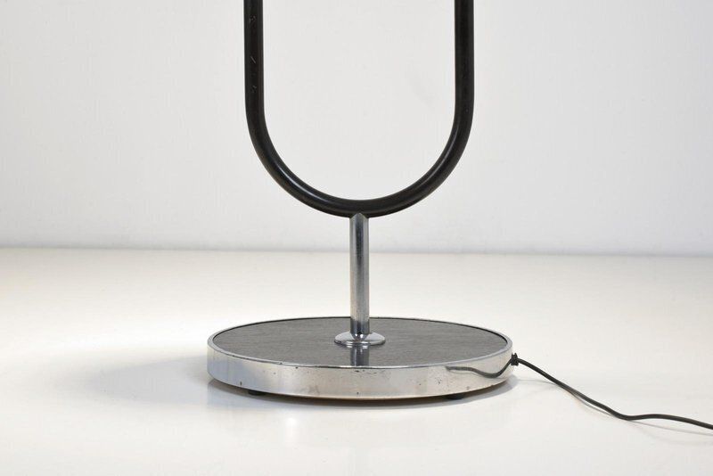 Height Adjustable Floor Lamp By Josef Hurka For Napako, Czech Republic, 1935 photo buy