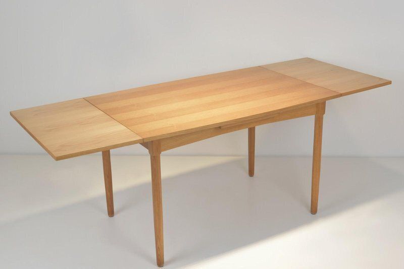 Extending Table In Ash Wood By Charlotte Perriand, 1960 photo furniture