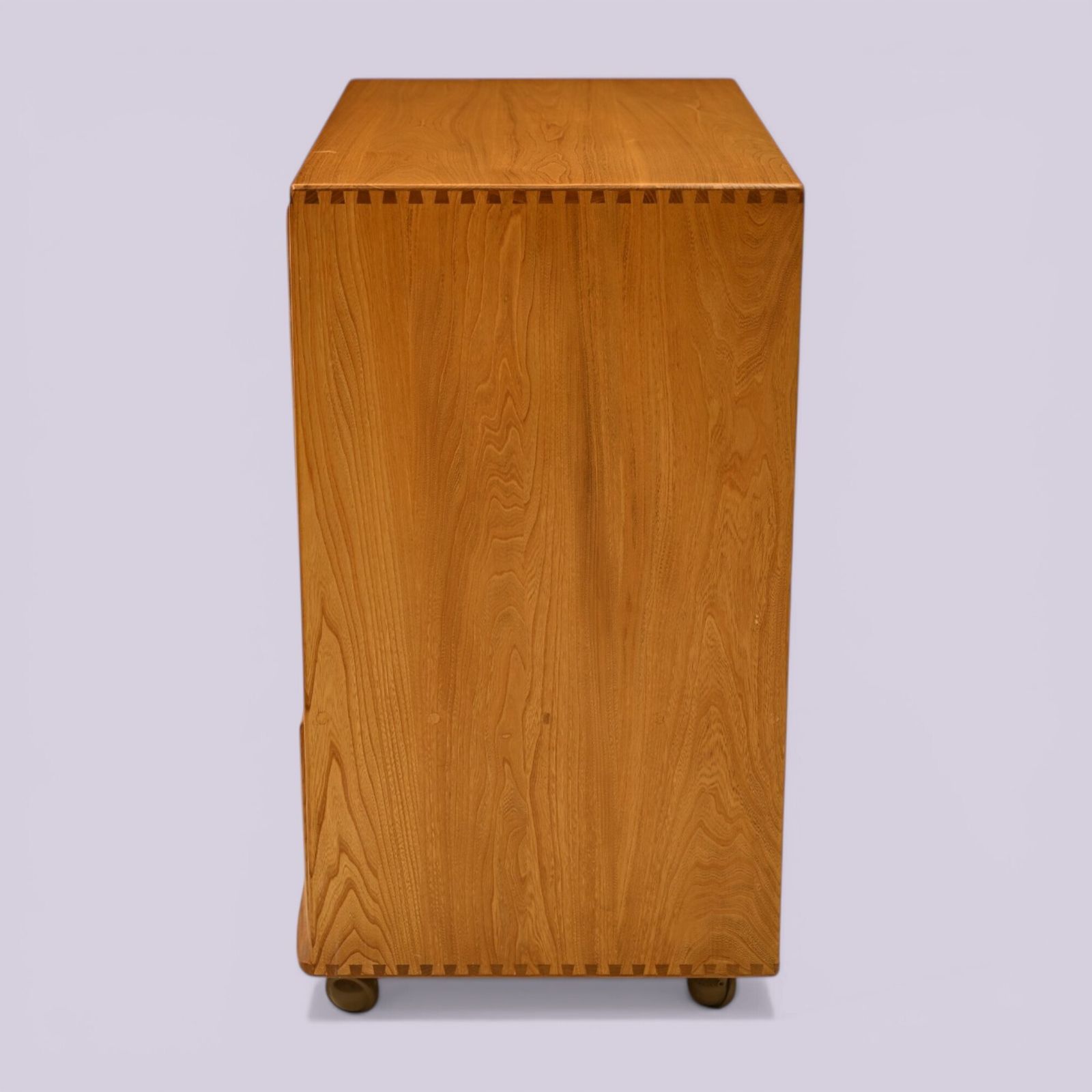 Ercol Mural Tv Video Cabinet Windsor Range Light Finish Free Uk Delivery photo for sale