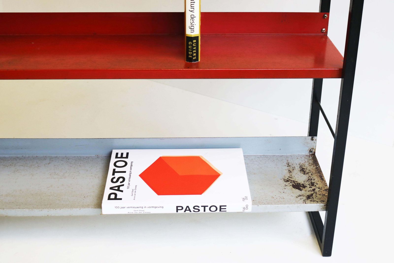 A. Dekker Dutch Design Bookcase By Tomado Holland 1950 Colourfull Minimalist photo 1132.0