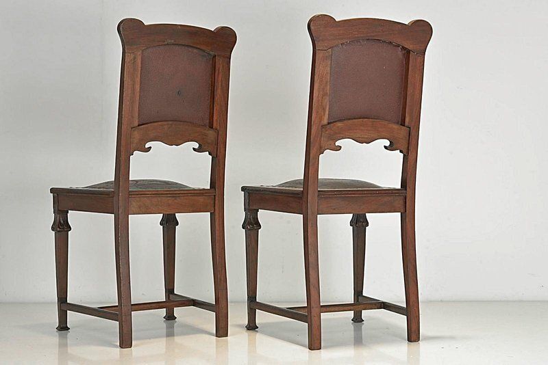 Art Nouveau Chairs, Germany, 1908, Set Of 2 photo buy