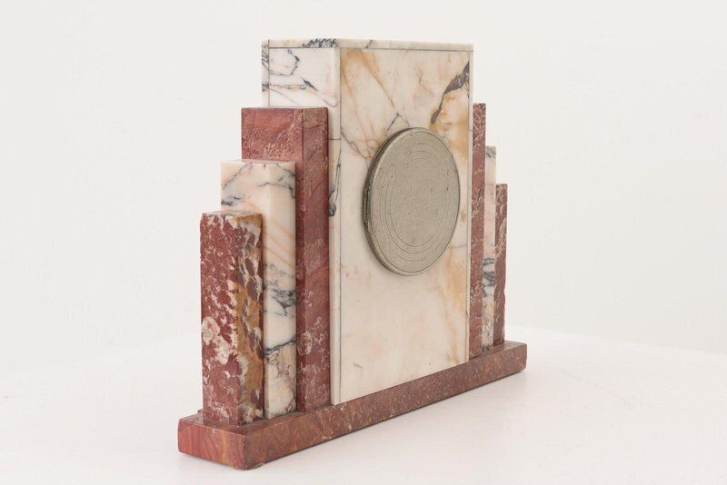 Ato Table Clock By Leon Hatot, France, 1925 photo vinterior