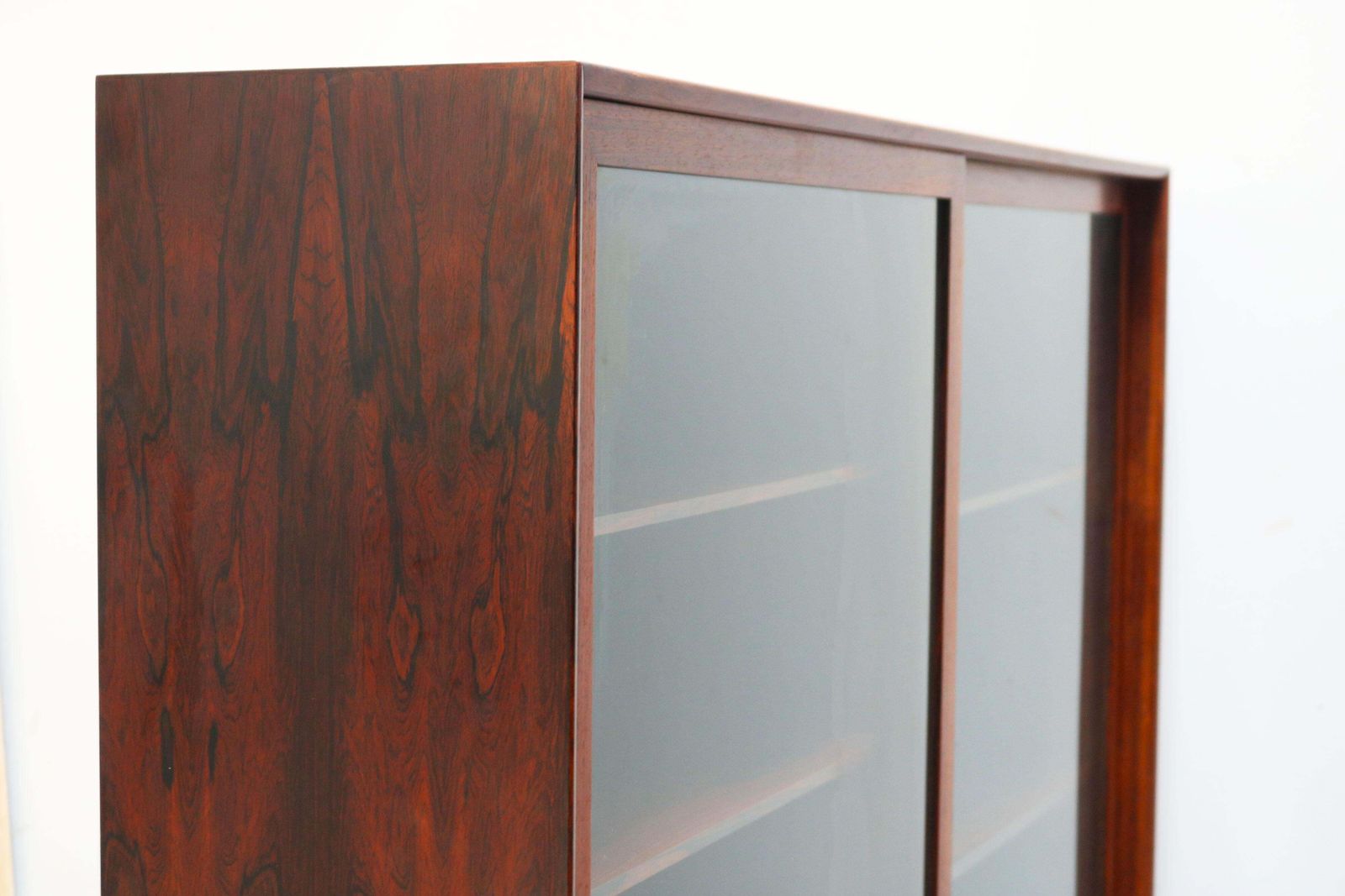 photo for sale Rare Danish Design Rosewood Bookcase By Arne Vodder For Sibast Furniture 1958