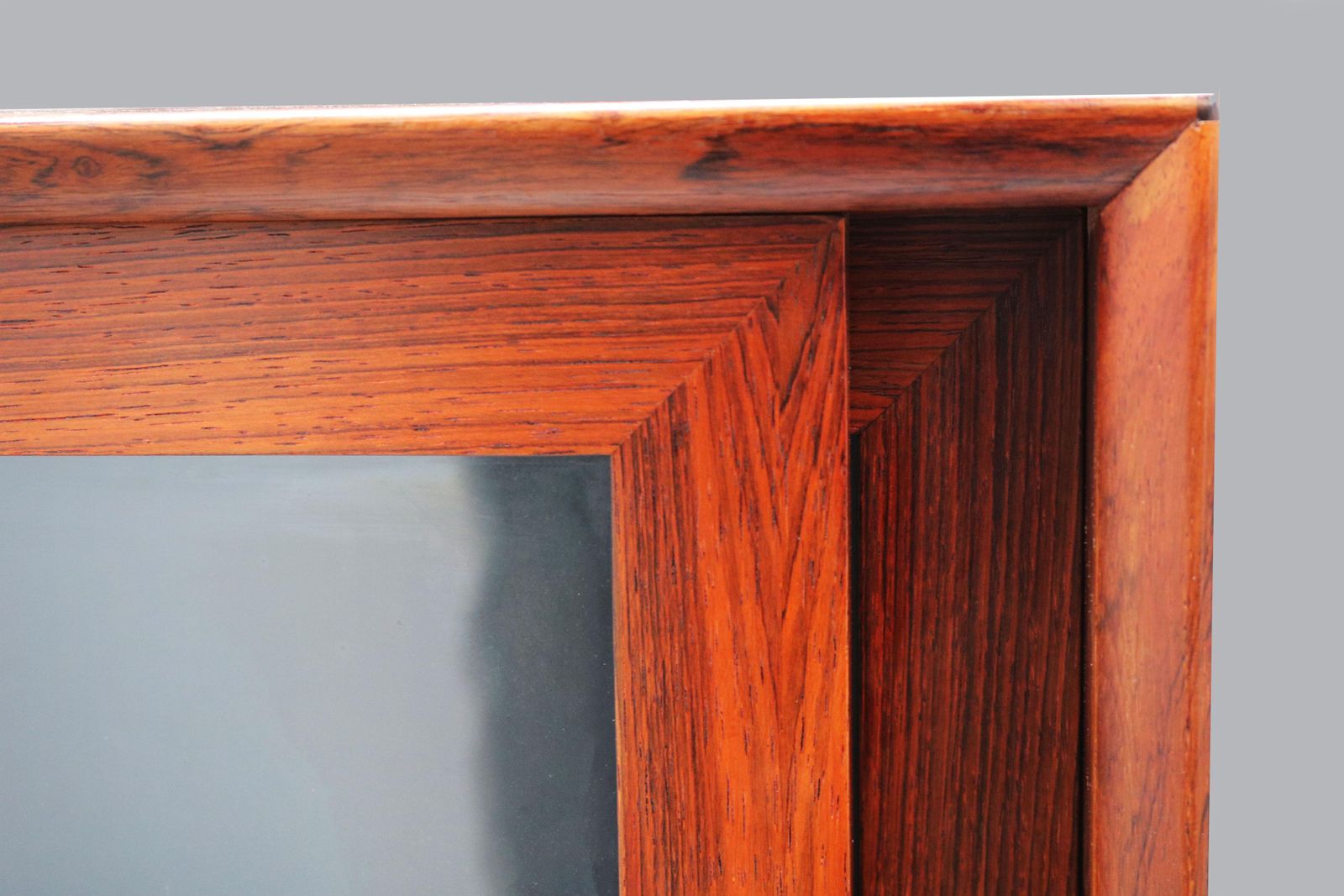 Furniture Rare Danish Design Rosewood Bookcase By Arne Vodder For Sibast Furniture 1958 photo