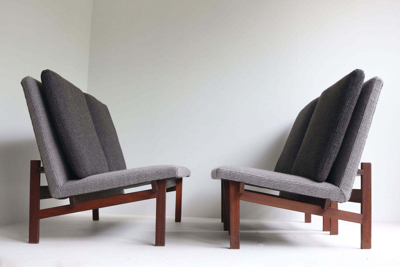 Living Roomset F181 Square Line Series By Kho Liang Le & Theo Ruth 1958 Artifort photo Furniture