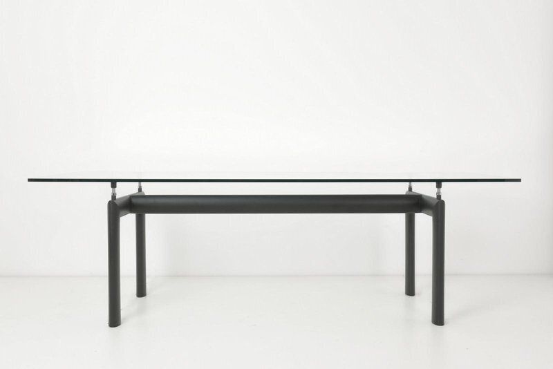 Lc 6 Table By Le Corbusier, Charlotte Perriand And Pierre Jeanneret For Cassina, Italy, 1928 photo furniture