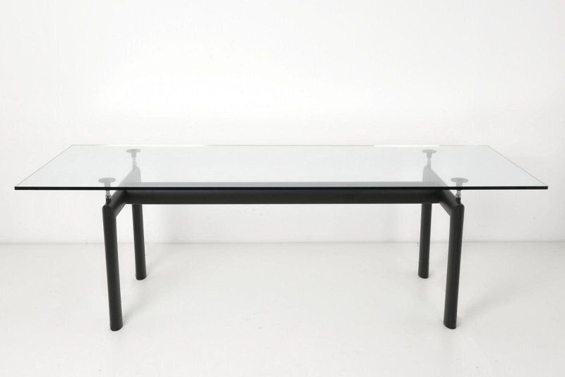 Lc 6 Table By Le Corbusier, Charlotte Perriand And Pierre Jeanneret For Cassina, Italy, 1928 photo for sale