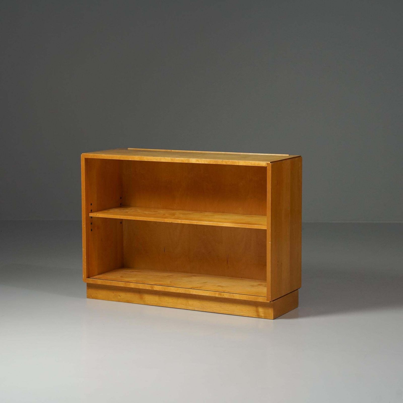 Rare Model 506 Stackable Shelving Unit, Aino Aalto, 1930s photo furniture