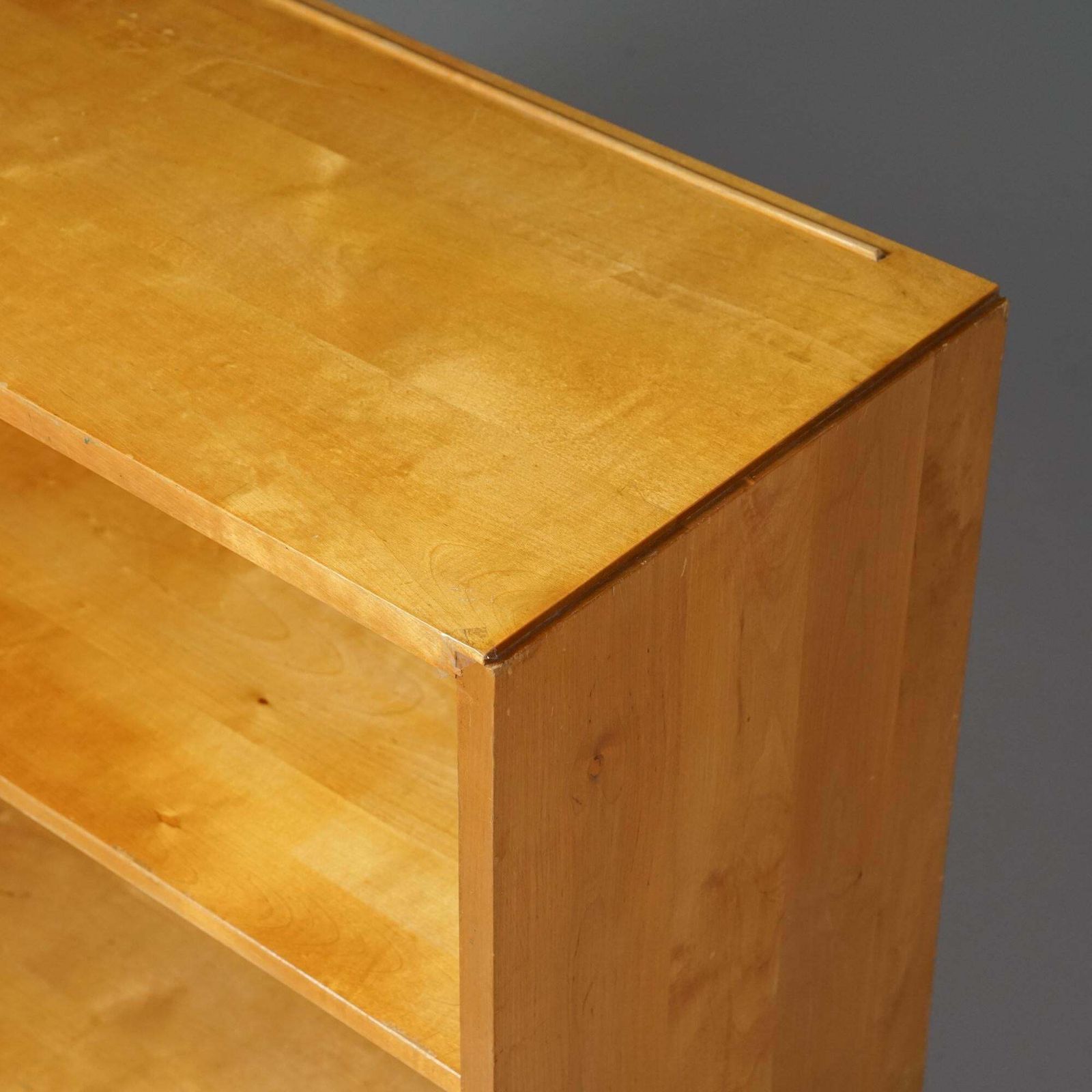 Rare Model 506 Stackable Shelving Unit, Aino Aalto, 1930s photo for sale